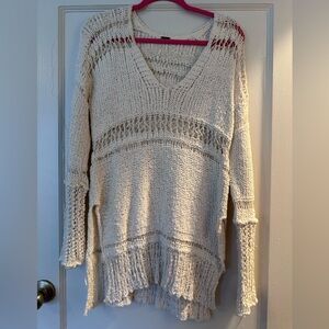 Free People Knitted Holy Sweater